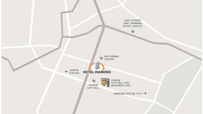 Diamond Hotel Suwon Amenities photo